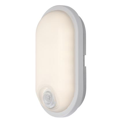 Rabalux - Lampă de tavan LED pentru exterior cu senzor LED/15W/230V IP65 albă