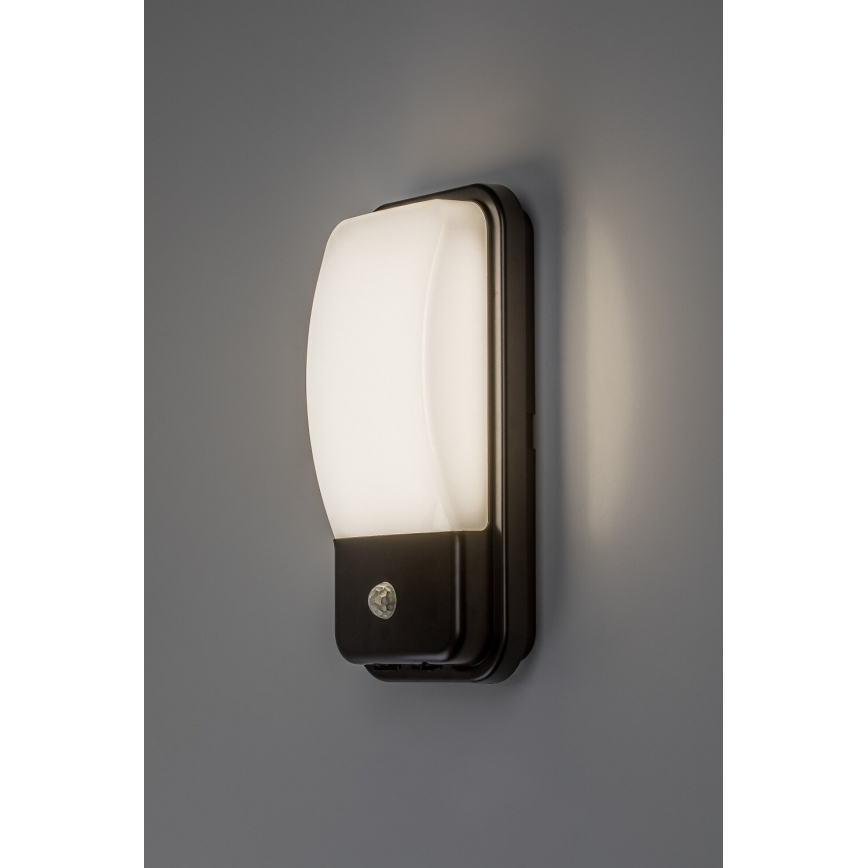Rabalux - Aplică de exterior cu LED și senzor de mișcare LED/20W/230V IP65