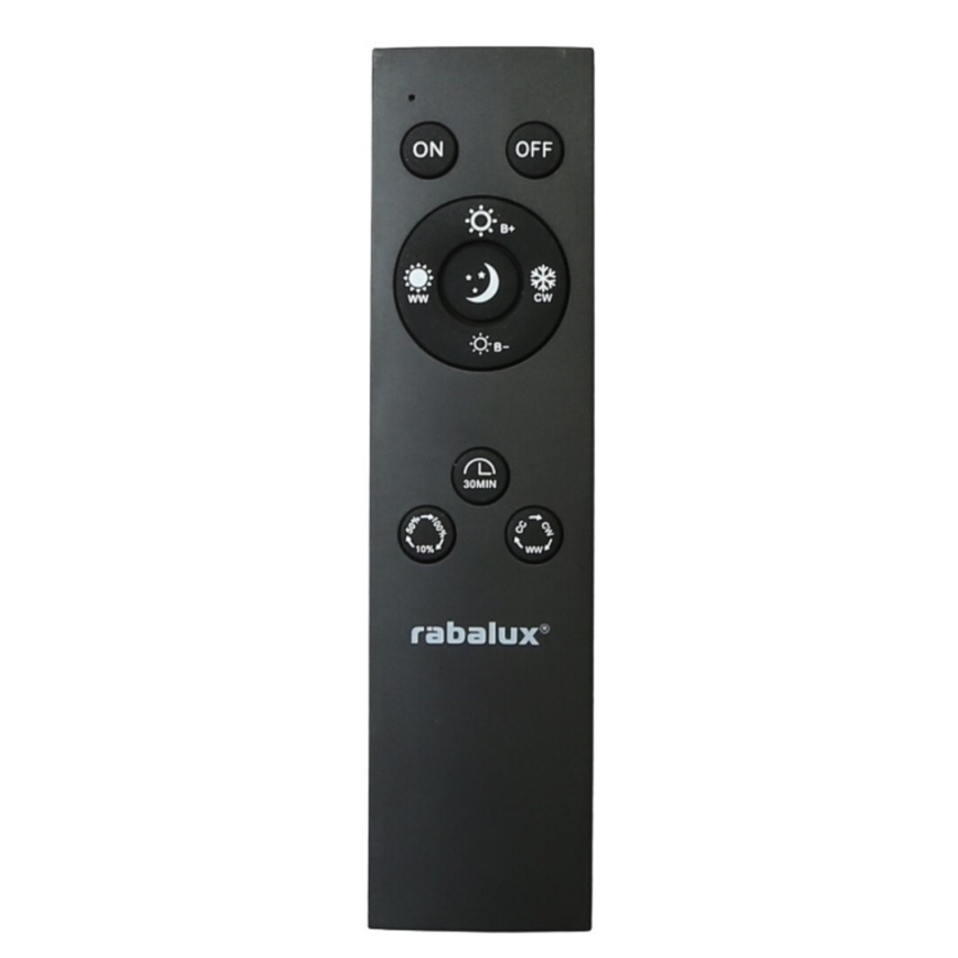 Rabalux - LED Plafonieră de exterior reglabilă LED/15W/230V Wi-Fi Tuya 2700-6500K IP44 + telecomandă