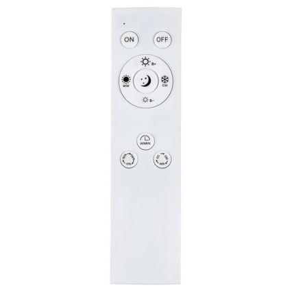 Rabalux - LED Plafonieră de exterior reglabilă LED/15W/230V Wi-Fi Tuya 2700-6500K IP44 + telecomandă