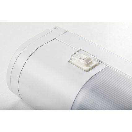 Rabalux - Lampă LED sub dulap cu priză LED/17W/230V 4000K IP44 alb 57 cm