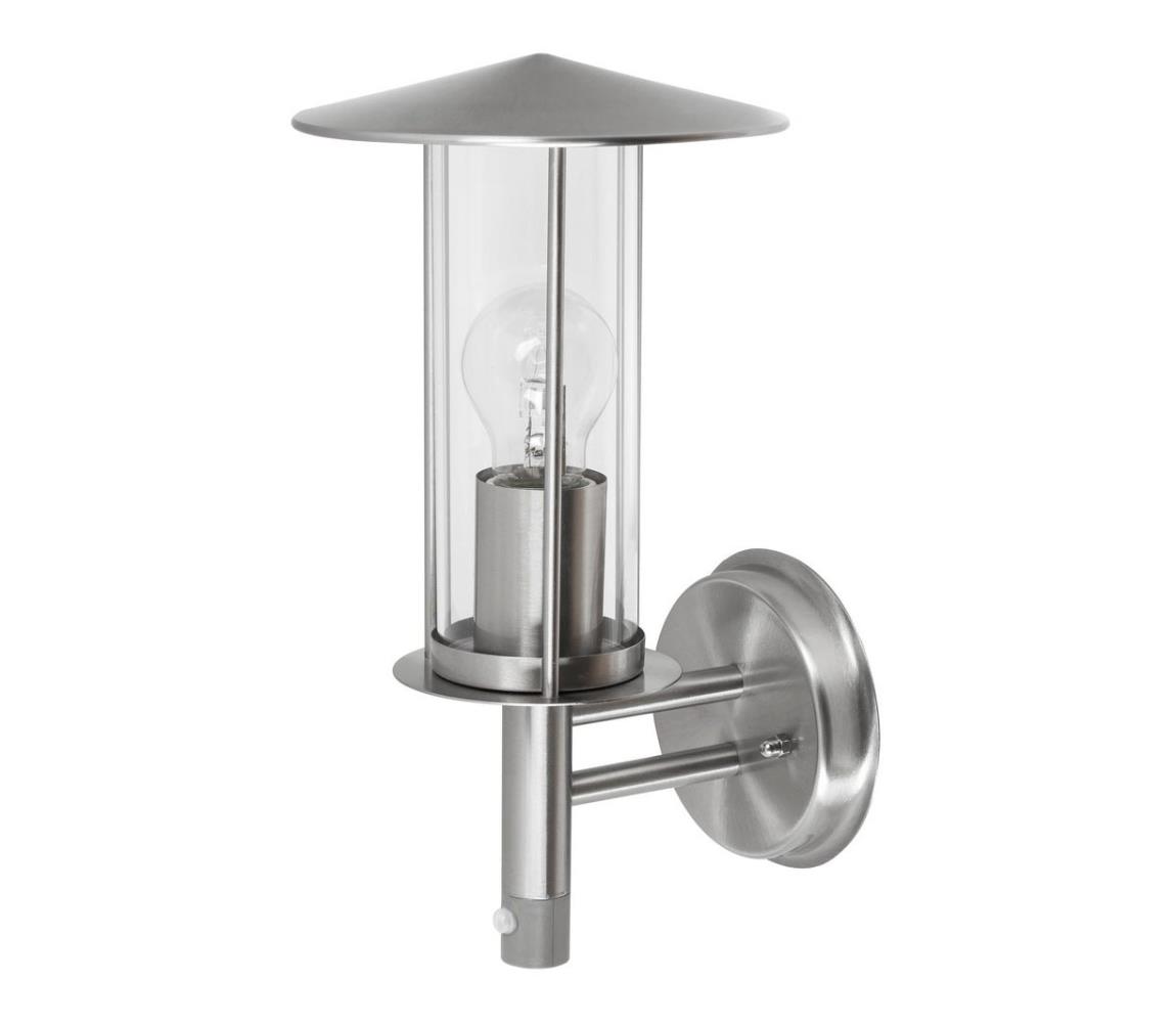 Rabalux 7847 - Aplică perete exterior cu senzor NASHVILLE 1xE27/60W/230V IP44