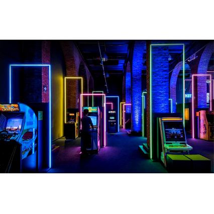 Rabalux - Bandă LED RGBW reglabilă LED/21W/230V 5 m IP67 + telecomandă