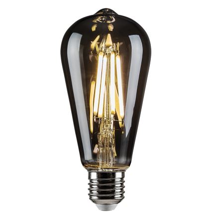 Rabalux - Bec LED FILAMENT ST64 E27/6W/230V 3000K