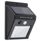 Rabalux 7933 - LED Lampă solară exterior cu senzor OSTRAVA LED/2W/230V IP65