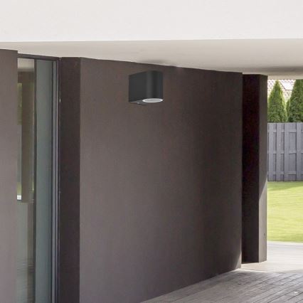 Rabalux - Corp de iluminat perete exterior 1xGU10/35W/230V