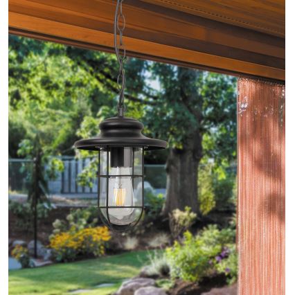 Rabalux - Lampă suspendată exterior 1xE27/60W/230V IP44