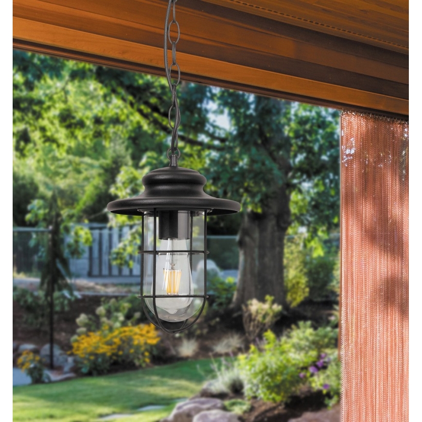 Rabalux - Lampă suspendată exterior 1xE27/60W/230V IP44