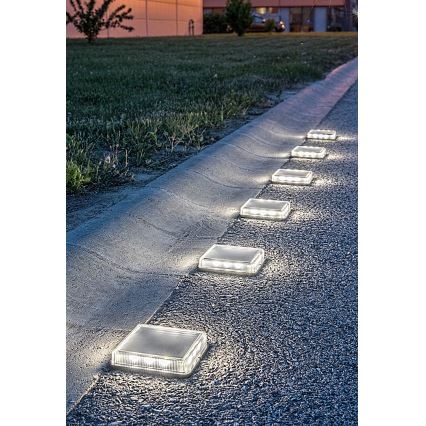 Rabalux - Lampă solară de exterior cu LED/1,5W/3,2V 4000K 500 mAh IP67