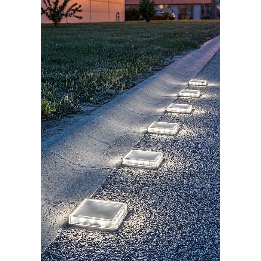 Rabalux - Lampă solară de exterior cu LED/1,5W/3,2V 4000K 500 mAh IP67