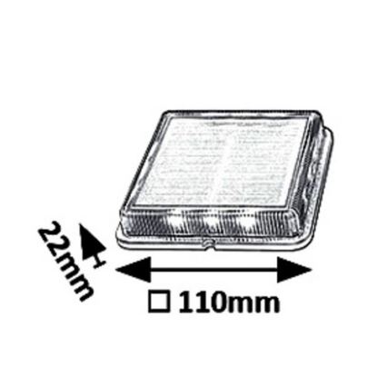 Rabalux - Lampă solară de exterior cu LED/1,5W/3,2V 4000K 500 mAh IP67