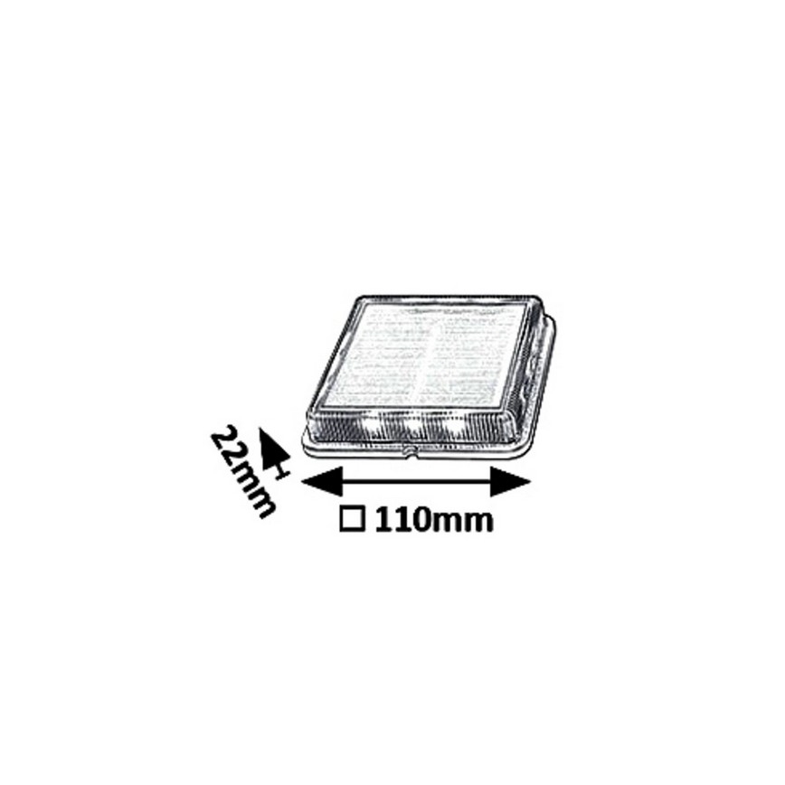 Rabalux - Lampă solară de exterior cu LED/1,5W/3,2V 4000K 500 mAh IP67