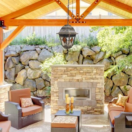 Rabalux - Candelabru exterior 1xE27/60W/230V