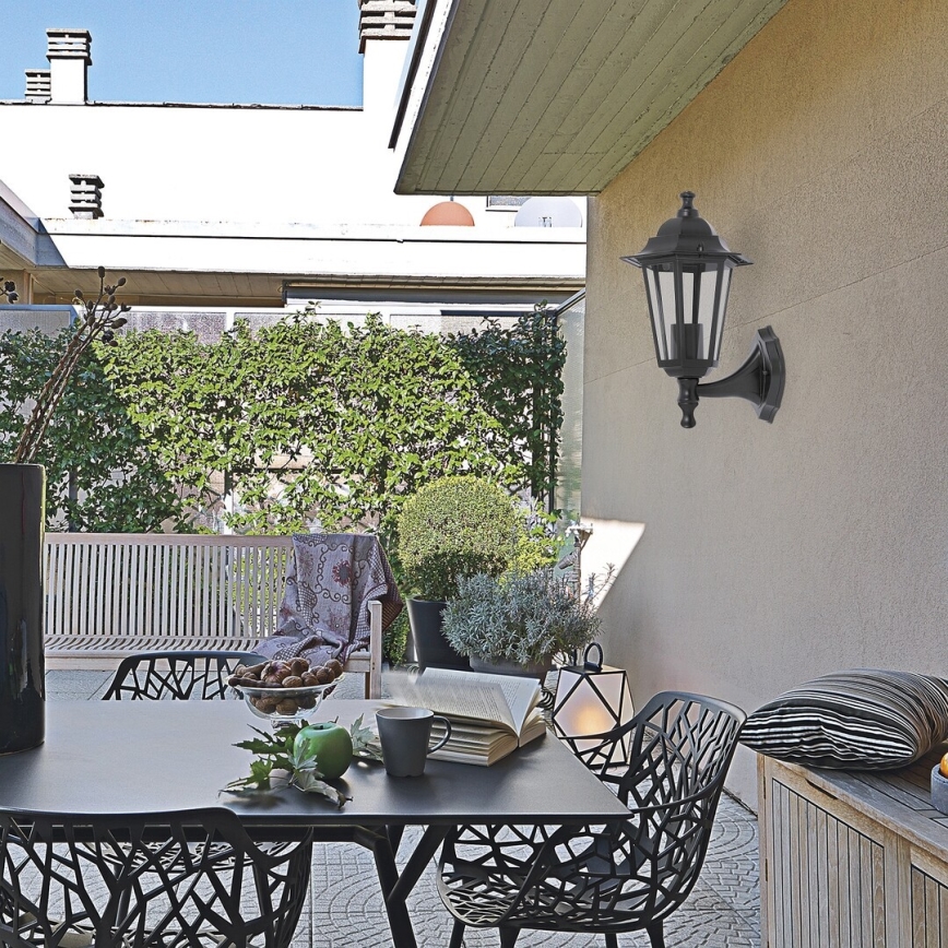 Rabalux - Corp de iluminat perete exterior 1xE27/60W/230V