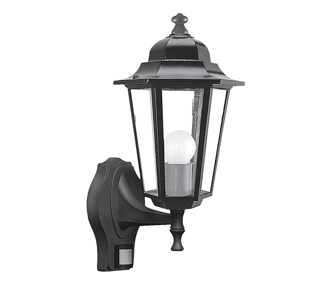 Rabalux 8217 - Corp de iluminat perete exterior senzor VELENCE 1xE27/60W/230V