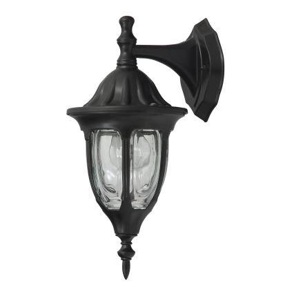 Rabalux - Aplica de exterior pentru perete 1xE27/60W/230V IP43 negru