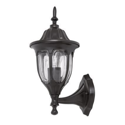 Rabalux - Corp de iluminat de perete pentru exterior 1xE27/60W/230V IP43 negru