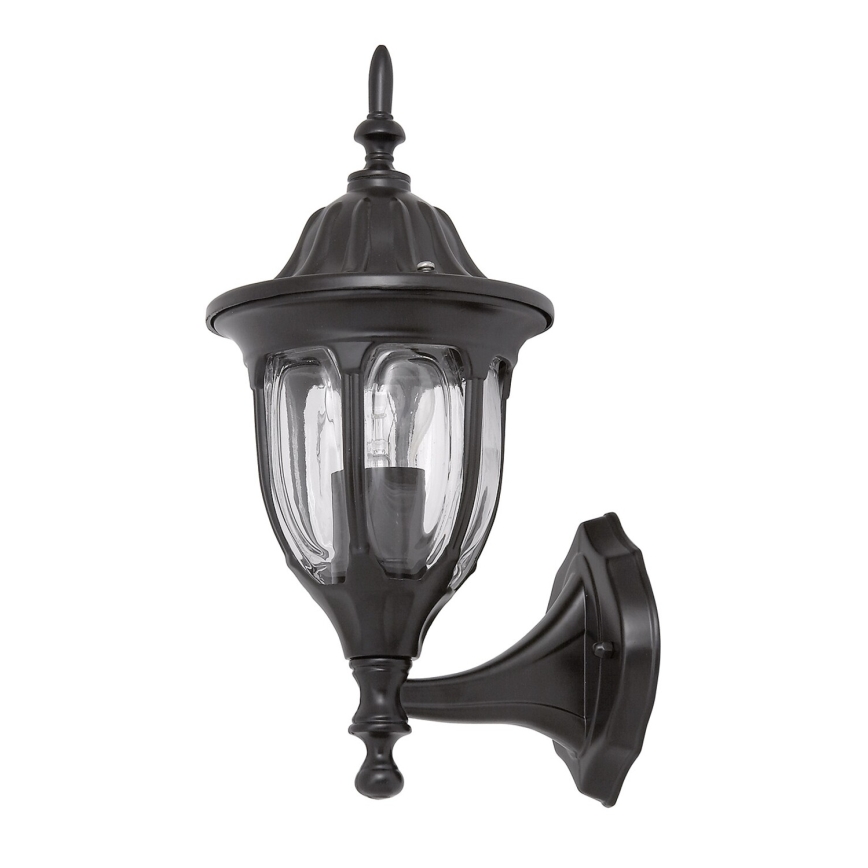 Rabalux - Corp de iluminat de perete pentru exterior 1xE27/60W/230V IP43 negru
