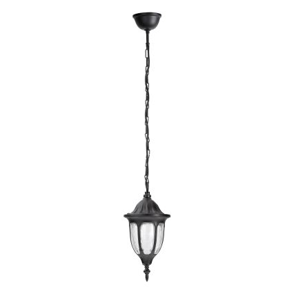 Rabalux - Lustră de exterior 1xE27/60W/230V IP43 neagră