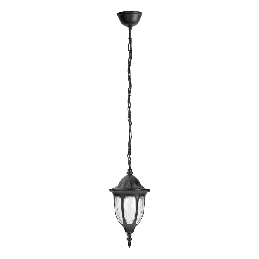 Rabalux - Lustră de exterior 1xE27/60W/230V IP43 neagră