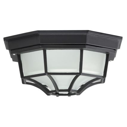 Rabalux - Plafonieră de exterior 1xE27/100W/230V IP44 neagră