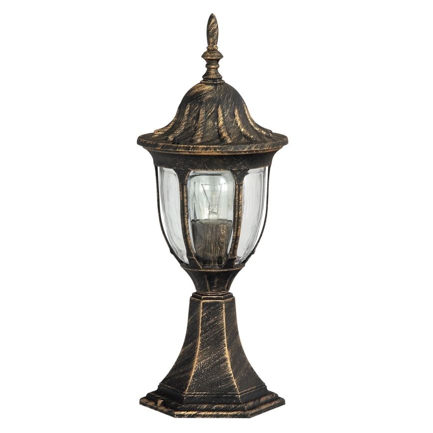 Rabalux - Lampă de exterior 1xE27/60W/230V IP43 auriu/patină/negru