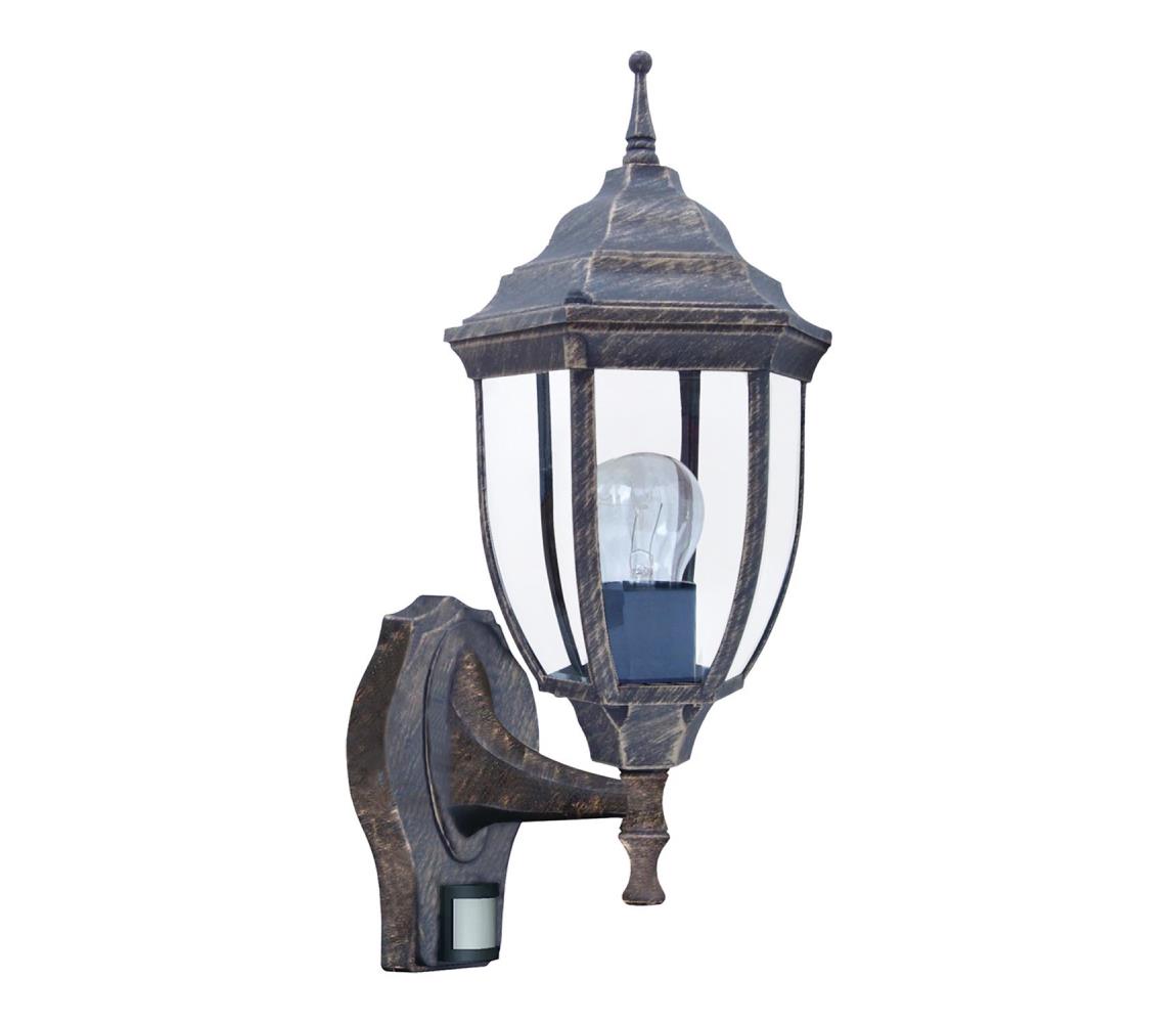 Rabalux 8458 - exterior Corp de iluminat cu senzor NIZZA 1xE27/60W/230V