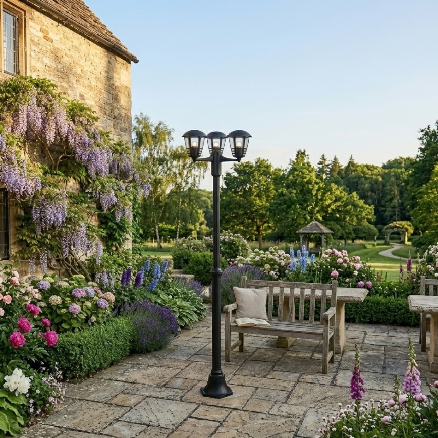 Rabalux - Lampă de exterior 3xE27/60W/230V IP44 1,81 m