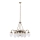 Rabalux 8636 - Lustra cu lant ANNABELLA 6xE14/40W+2xE27/60W