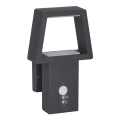 Rabalux 8668 - Corp de iluminat exterior cu senzor ARIZONA 1xLED/10,5W/230V