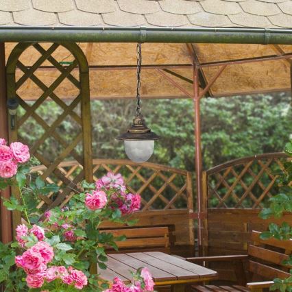 Rabalux - Exterior Lustra 1xE27/60W/230V