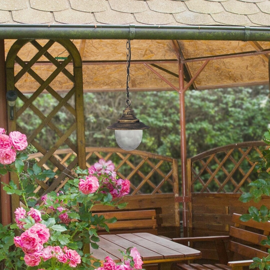 Rabalux - Exterior Lustra 1xE27/60W/230V