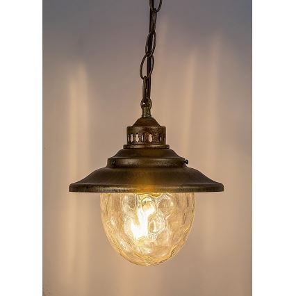 Rabalux - Exterior Lustra 1xE27/60W/230V