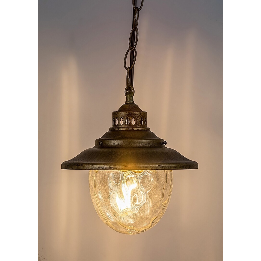 Rabalux - Exterior Lustra 1xE27/60W/230V