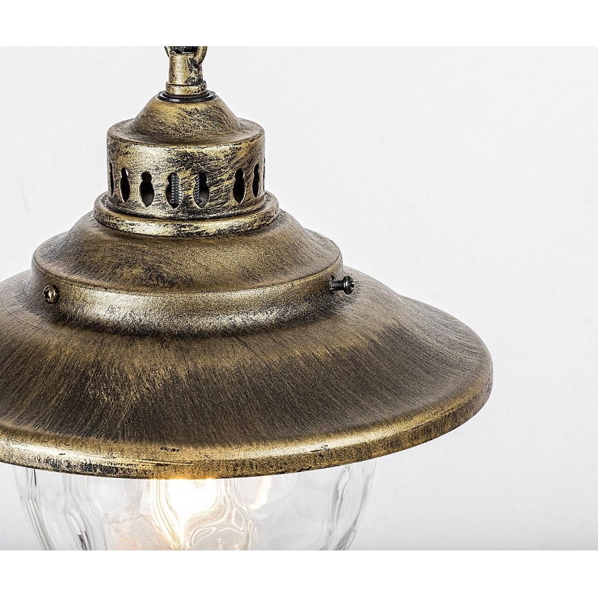 Rabalux - Exterior Lustra 1xE27/60W/230V