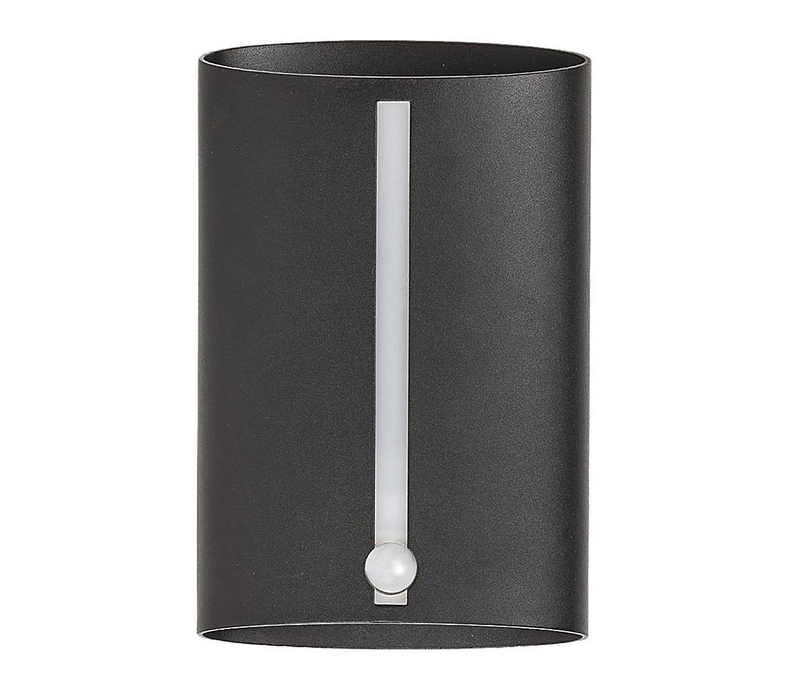 Rabalux 8731 - Aplică perete exterior cu senzor BALTIMORE 1xE27/25W/230V