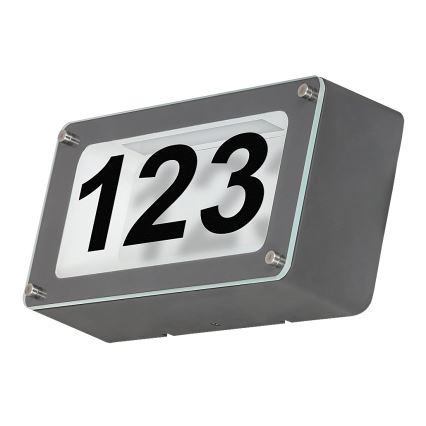 Rabalux 8770 - LED Corp de iluminat perete exterior GRAZ 1xLED/12W