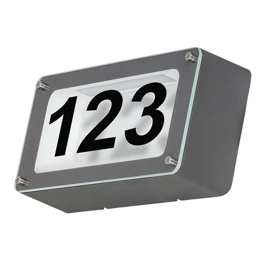 Rabalux 8770 - LED Corp de iluminat perete exterior GRAZ 1xLED/12W