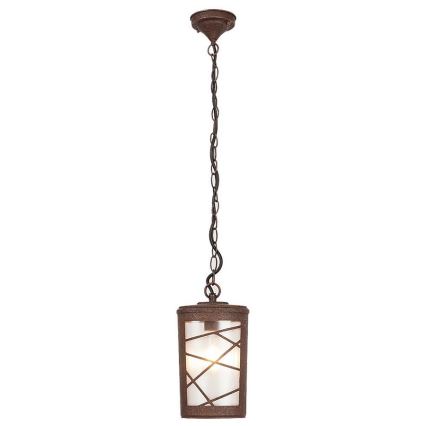 Rabalux - Lampă suspendată exterior 1xE27/60W/230V IP44