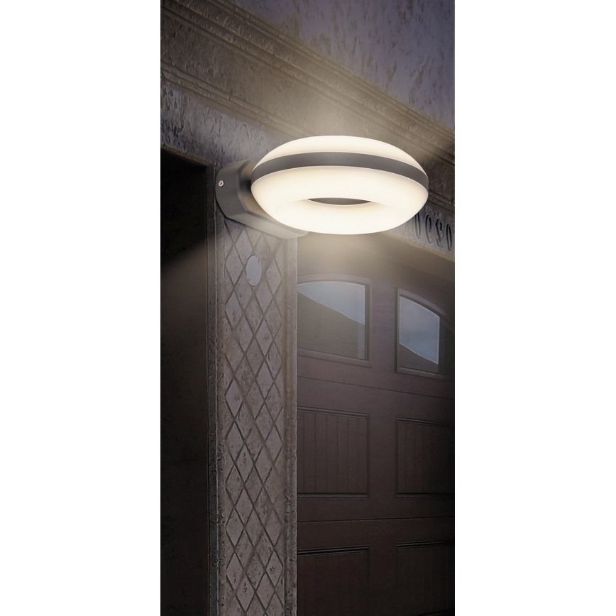 Rabalux 8770 - LED Corp de iluminat perete exterior GRAZ 1xLED/12W