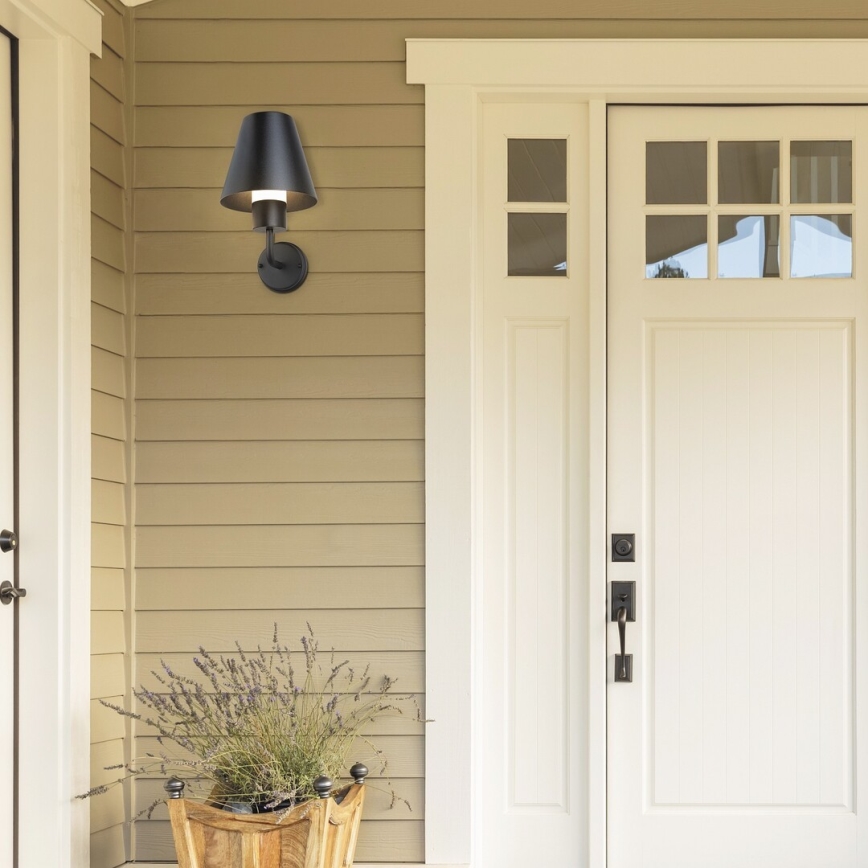 Rabalux 8844 - Aplică perete exterior FAVARA 1xE27/14W/230V IP44