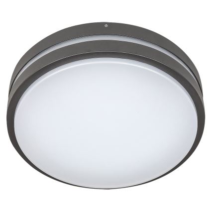 Rabalux - Plafonieră LED de exterior HAMBURG, 12W, 230V, IP44