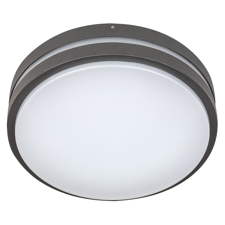 Rabalux - Plafonieră LED de exterior HAMBURG, 12W, 230V, IP44