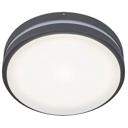 Rabalux - Plafonieră LED de exterior HAMBURG, 12W, 230V, IP44