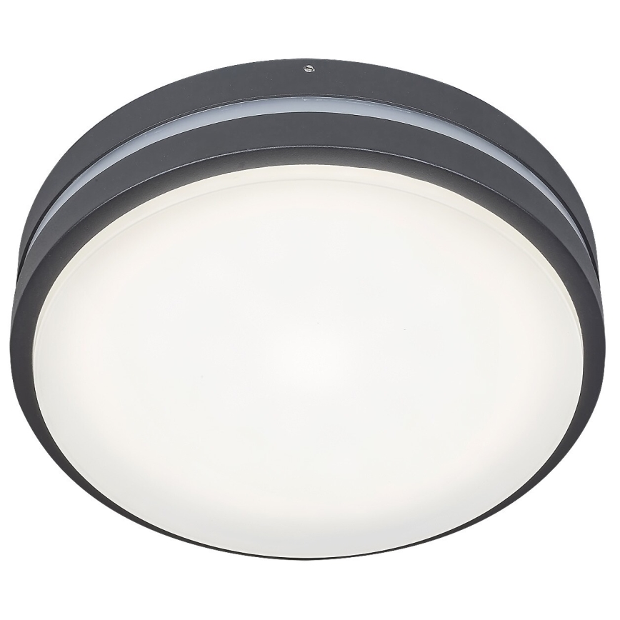 Rabalux - Plafonieră LED de exterior HAMBURG, 12W, 230V, IP44