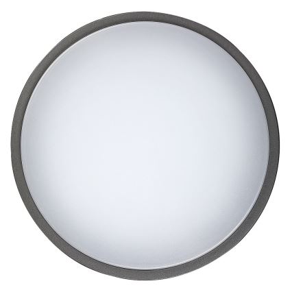 Rabalux - Plafonieră LED de exterior HAMBURG, 12W, 230V, IP44