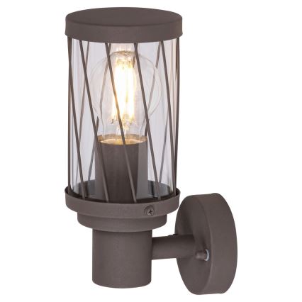 Rabalux 8888 - Aplică perete exterior BUDAPEST 1xE27/40W/230V IP44
