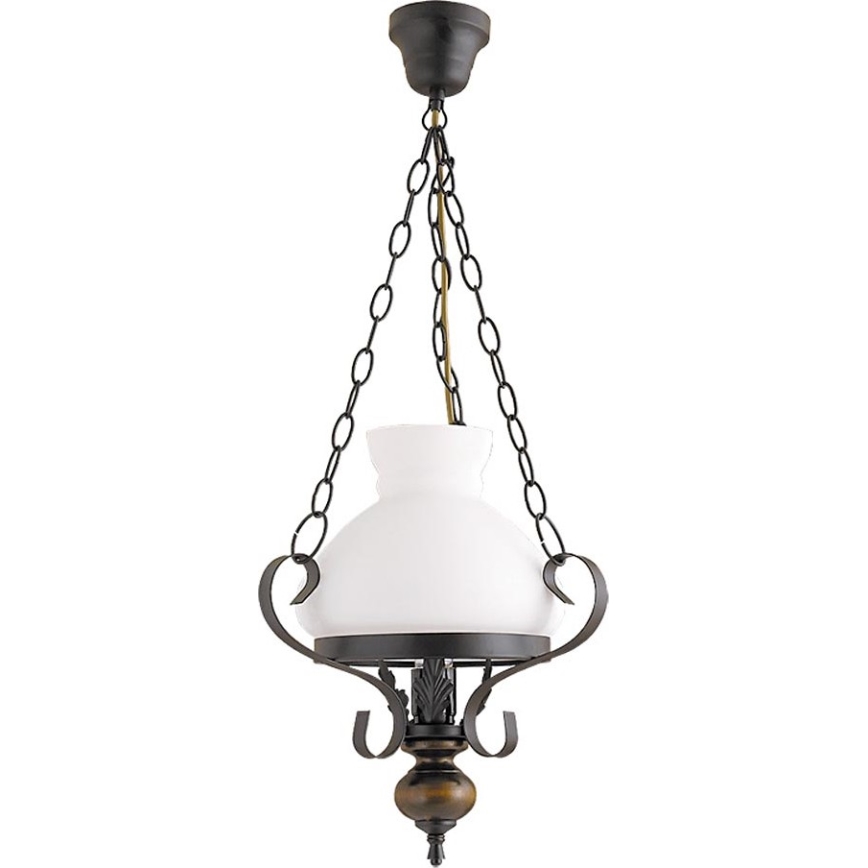 Rabalux - Sticlă de rezervă pentru candelabru E27, diametru 23,5 cm, albă