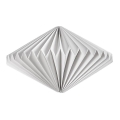 Rabalux - Abajur pentru candelabru, max. 40W, Ø 40 cm, alb