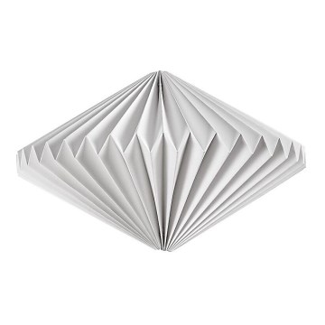 Rabalux - Abajur pentru candelabru, max. 40W, Ø 40 cm, alb